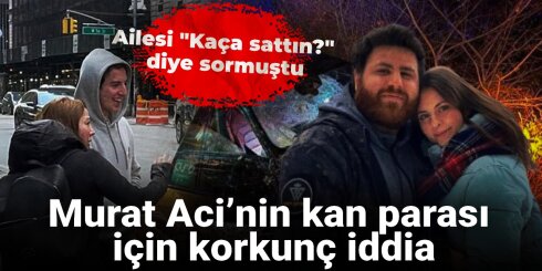 Murat Aci’nin kan parası için korkunç iddia: Ailesi "Kaça sattın?" diye sormuştu