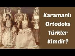 HRISTİYAN ORTADOKS KARAMANLI TÜRKLERİ VİDEO