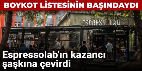Boykot listesinin başındaydı: