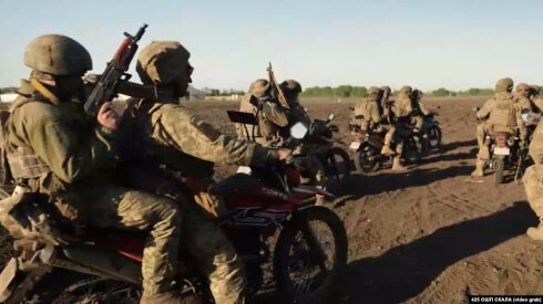 Современная кавалерия или опасная тактика? ВСУ создали роту на мотоциклах