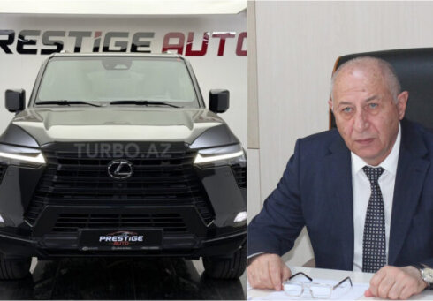 Elbrus Paşayev iki yüz minlik “Lexus”u hansı məqsədlərlə alır