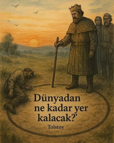 "Dünyadan ne kadar yer kalacak?”
