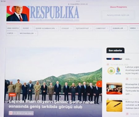 “Respublika” qəzeti bağlanaraq “Xalq qəzeti”nə birləşdirildi - BUNDAN SONRA...