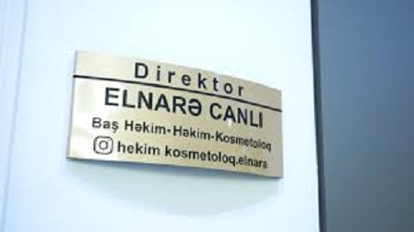 "Elnarə Canlı Beauty Center"-in lisenziyası və diplomu var? -