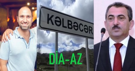 BU NƏDİ BELƏ: PKK simpatizanı Kəlbəcərin quruculuğunda... - ŞOK FAKTLAR...
