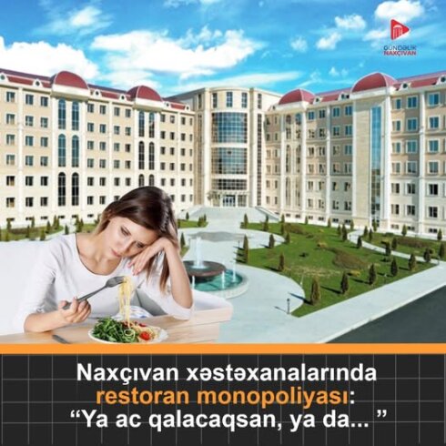 Naxçıvan xəstəxanalarında başlı başını saxla prisipi... - Ali Məclis isə susur