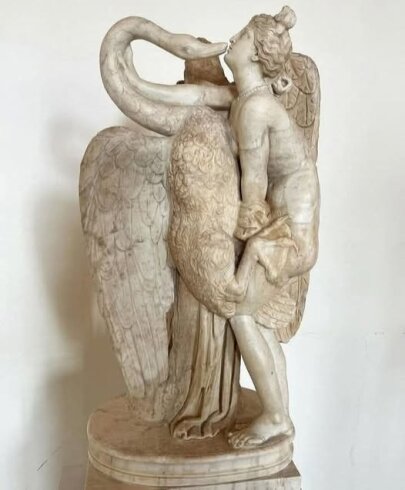 Leda ve Kuğu,  MÖ 1. YY,