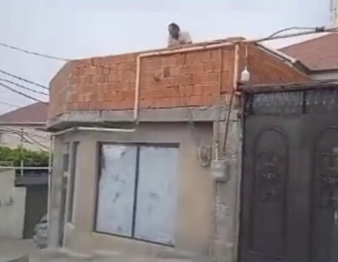 Xətai rayonunda qanunsuz tikintiyə hansı məmur icazə verib?-Video
