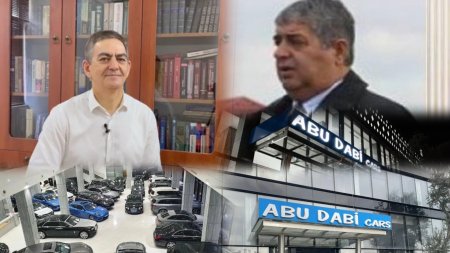 Müqayis Verdiyevin "Abu Dabi N1" Avtosalonu: