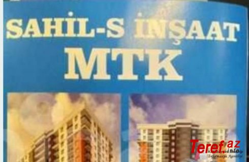 "Sahil S-İnşaat" işi niyə çözülmür -