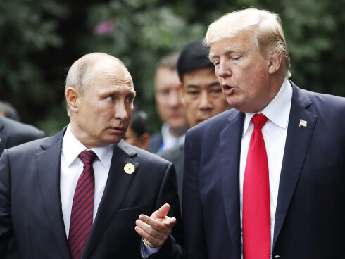 Tramp: Putin Ukraynayla bağlı mövqelərini açıqlayıb