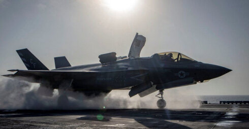İsrailin daha bir "F-35" qırıcısı vurulub, pilot təyyarədən atılıb - "Tasnim"