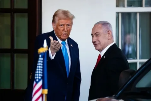 Netanyahu: "İsrailin İrana qarşı hərbi əməliyyatları Trampın dəstəyi ilə aparılır"