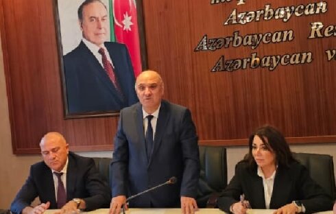 Nəsimi rayonunda növbəti qanunsuz tikinti-
