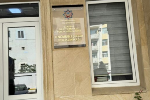 Dövlət poliklinikasında baş həkim özbaşınalığı: İşçilərə təzyiq, saxta aktlar -
