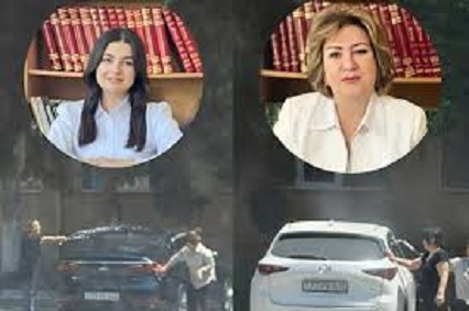 Bakıda məktəb direktoru işçilərinə maşın yudurur -