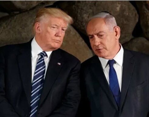 Netanyahunun Tramp ilə planı: