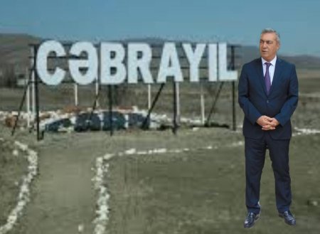 Cəbrayıl sakinləri BOĞAZA YIĞILIB... -