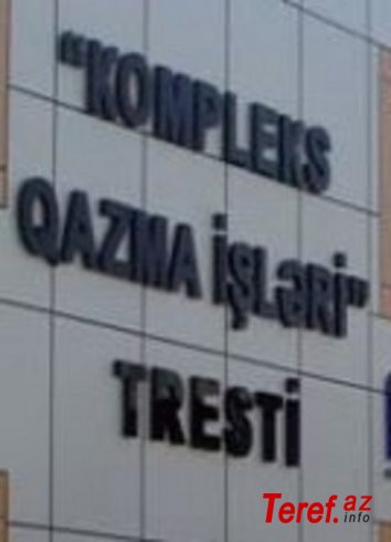 SOCAR Kompleks Qazma İşləri Trestində ancaq rəhbər işçilər qazanırlar, işçiər isə...