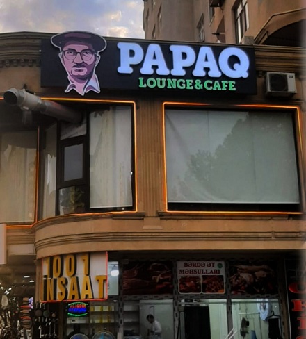 Məhşur blogerin “Papağ” restoranları “Cart to card” sistemi işləyir?- Vergidən yayınma……