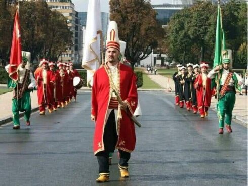 "Mehter yürüyüşü" nün tarixi...
