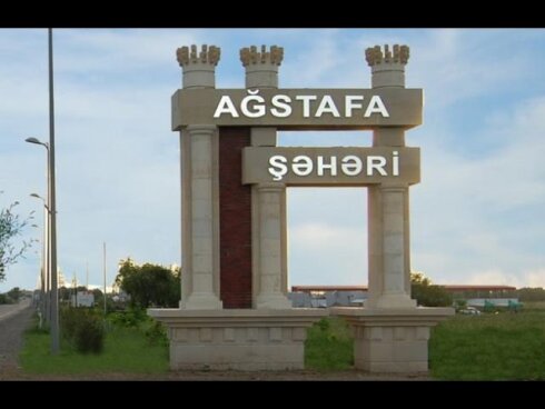 Ağstafanın Nəriman Nərimanov küçəsində yol biabırçı vəziyyətdədir / VİDEO