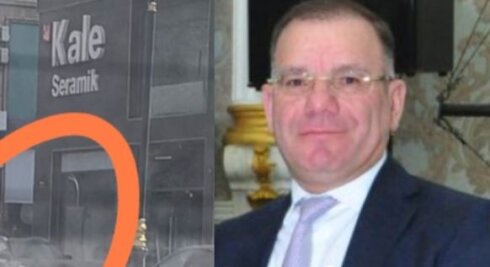 Piyada yolu zəbt edildi: Fikrət Hacıyevin "Kale Seramik” mağazasının qarşısında... / VİDEO