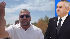 Şəhid ailəsinə məxsus torpaq sahəsi Adil Əliyevin adından zəpt edilir.  VİDEO