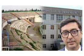 ﻿ Fərid Qyıbov Gəncə stadionunda “öz havasını oynayır” –