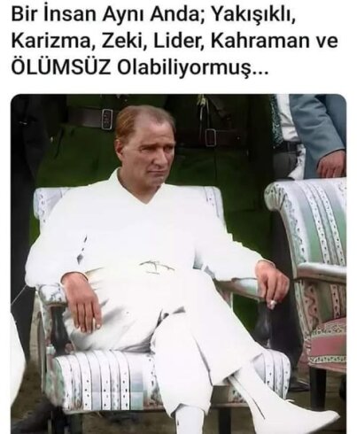 İRAN" LI SOSYOLOGUN ATATÜRK YORUMU
