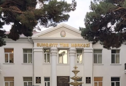 “Sumqayıt Tibb Mərkəzi” camaşırları tikinti şirkətinə yuduzdurur