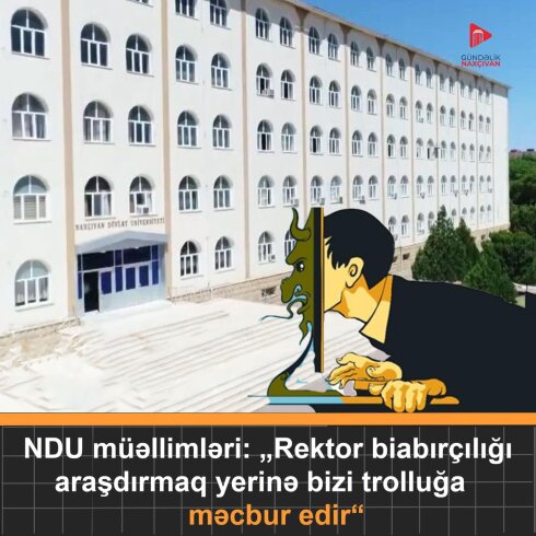 NDU-də nonses -