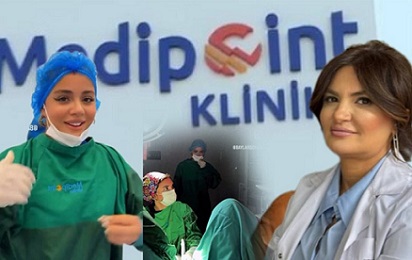 Daha bir klinikada qanunsuzluq - Blogeri reklam çəkilişi üçün əməliyyat otağına saldılar VİDEO