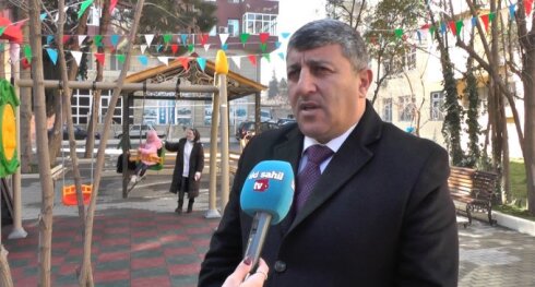 Nəsimi rayon MKTB rəisi Nizami Mayılov vətəndaşlarla kobud davranır - ŞOK VİDEO