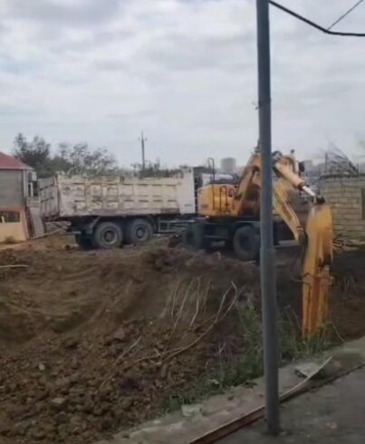 Masazırda qanunsuz tikintiyə hansı məmur icazə verib? VİDEO/FOTO