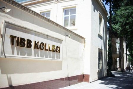 Şəki Tibb Kollecində Elmira Hacıyevanın tender oyunu