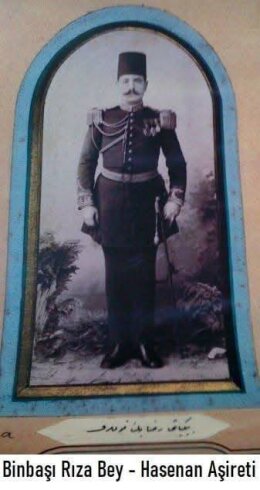Hasenan Aşireti Kürt kökenli büyük bir aşirettir.