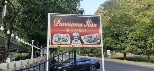 Qax rayonu İlisu kəndində "PANORAMA İLİSU" istirahət mərkəzində Azərbaycan yox İlisu qanunları işləyir - FOTO