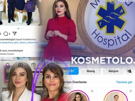 Bakıda Tanınmış Klinika və kosmetoloji "həkim" Hakim qarşısında –