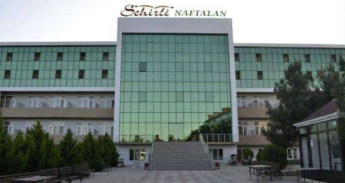"Sehirli Naftalan" -