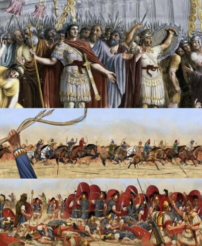 Trajan, Basra Körfezi'ne kadar ilerledi