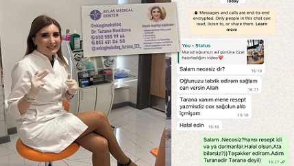 “Atlas Medical Center”də tibbi təhsili olmayan Turanə Nəsibova necə həkim kimi çalışır?