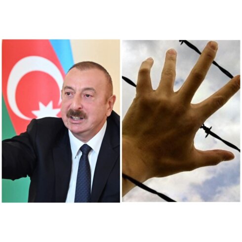 9 saylı türmədən Prezidentə məktub var: