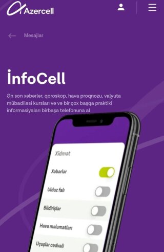 Azercell-in “İnfocell” xidməti müştərilərini “qarət edir”?!