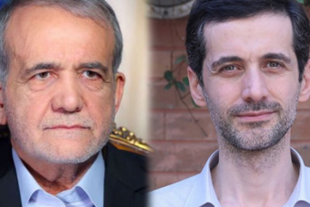 Pezeşkianın oğlu mühafizəkarların liderini “kor” adlandırıb - “X”
