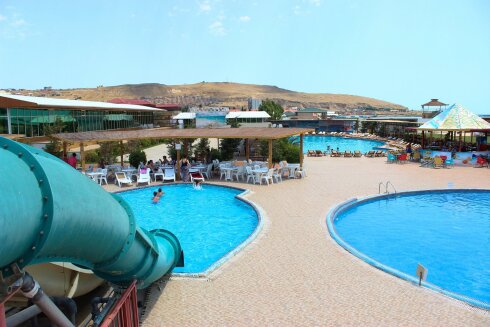 Şıxov “Aqua Park”da nə baş verir? VİDEO