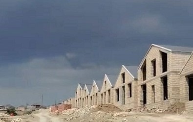 Abşeron rayon Hökməli qəsəbəsində sənədsiz evləri kimlər inşa edi? - VİDEO/FOTO