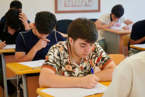 Bu gün lisey və gimnaziyalara qəbul imtahanı keçiriləcək