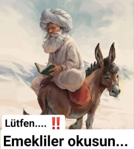 Nasrettin hoca eşeğine verdiği samana zam gelince buna bir çare arar