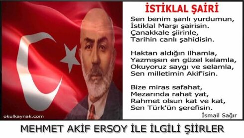 Mehmed Akif Ersoy;
